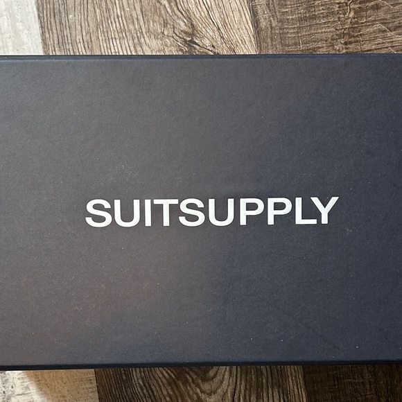 Suitsupply Black Oxfords 11.5 Mens